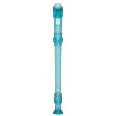 Flauta Doce Soprano Barroca Em C YRS-20B Azul Yamaha