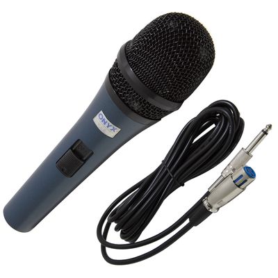 Kit 5 Microfones Dinâmico com Fio TK 51C Onyx