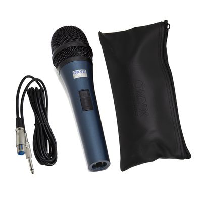 Kit 5 Microfones Dinâmico com Fio TK 51C Onyx