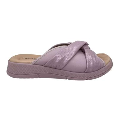 Tamanco Piccadilly Feminino - Lavanda 34 / LAVANDA