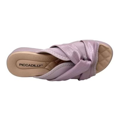 Tamanco Piccadilly Feminino - Lavanda 34 / LAVANDA