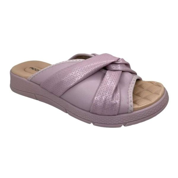 Tamanco Piccadilly Feminino - Lavanda 34 / LAVANDA