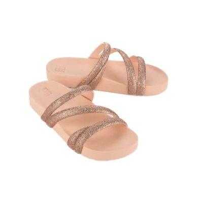 Tamanco Zaxy Glitter Feminino 36 / ROSE