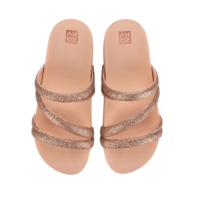 Tamanco Zaxy Glitter Feminino 37 / ROSE