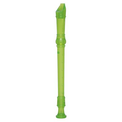 Flauta Doce Soprano Barroca Em C YRS-20B Verde Yamaha