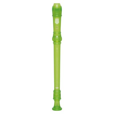 Flauta Doce Soprano Barroca Em C YRS-20B Verde Yamaha