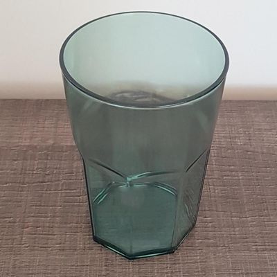 Copo De Suco 400ml Caneca Para Servir Copo De Água Verde Menta