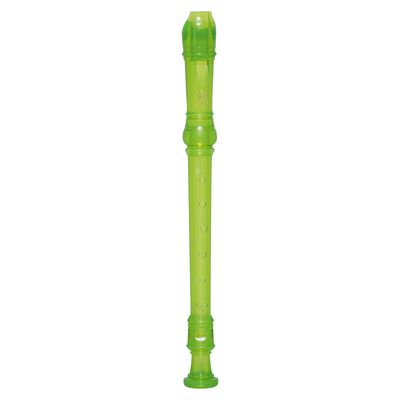 Flauta Doce Soprano Germânica Em C YRS-20G Verde Yamaha