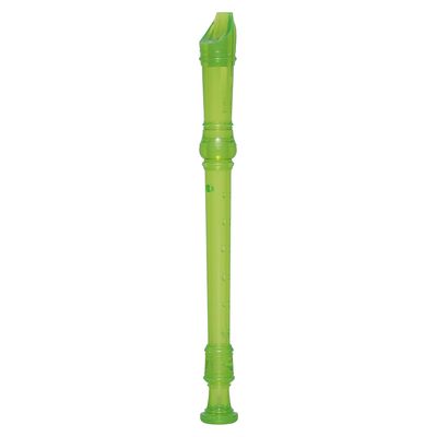 Flauta Doce Soprano Germânica Em C YRS-20G Verde Yamaha