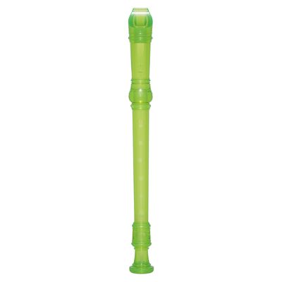 Flauta Doce Soprano Germânica Em C YRS-20G Verde Yamaha