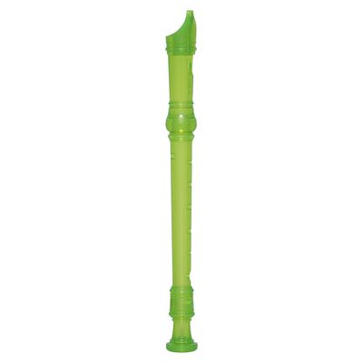 Flauta Doce Soprano Germânica Em C YRS-20G Verde Yamaha