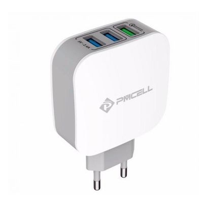Carregador Fonte Usb Maxx 733 Turbo Qualcomm 3.0 - Pmcell