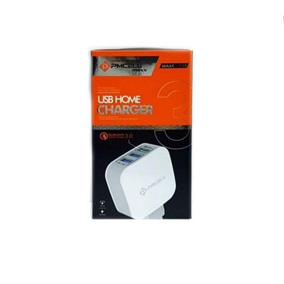 Carregador Fonte Usb Maxx 733 Turbo Qualcomm 3.0 - Pmcell