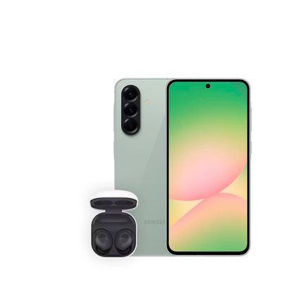 Smartphone Samsung Galaxy A56 5G 128GB, 8GB RAM, Câmera Tripla 50MP, Tela 6.7, IP67, NFC e Recursos AI + Galaxy Fit3 Grafite Display de 1.6 Verde