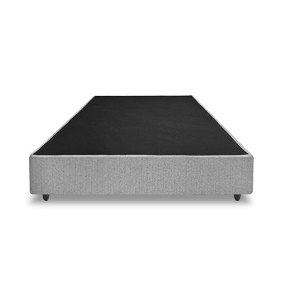 Base Box para Colchão de Casal MGA Itaflex Universal 25x138x188cm - Cinza Grafite