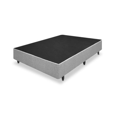 Base Box para Colchão de Casal MGA Itaflex Universal 25x138x188cm - Cinza Grafite