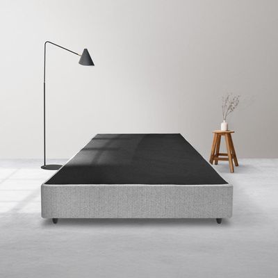 Base Box para Colchão de Casal MGA Itaflex Universal 25x138x188cm - Cinza Grafite