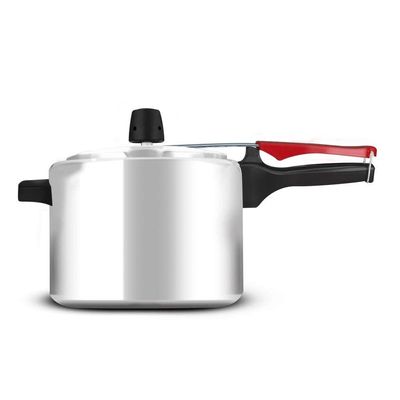 Panela de Pressão Clock Eco Polida com Fechamento Interno - 4,5 litros Alumínio