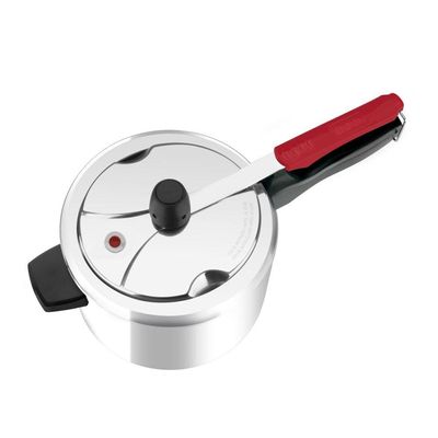 Panela de Pressão Clock Eco Polida com Fechamento Interno - 4,5 litros Alumínio