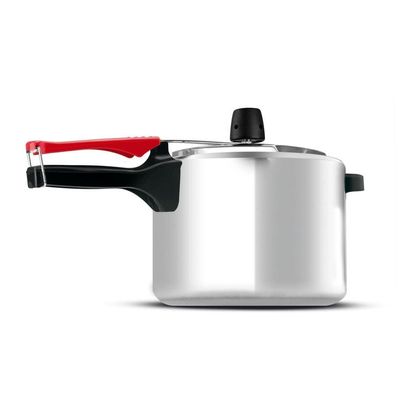 Panela de Pressão Clock Eco Polida com Fechamento Interno - 4,5 litros Alumínio