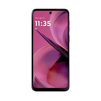 Smartphone Motorola Moto g55 5G Rosa 256GB, 16GB (8GB RAM + 8GB Ram Boost) e Câmera Traseira de até 50MP com AI NFC Tela 6.5 com Superbrilho Rosa