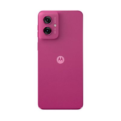 Smartphone Motorola Moto g55 5G Rosa 256GB, 16GB (8GB RAM + 8GB Ram Boost) e Câmera Traseira de até 50MP com AI NFC Tela 6.5 com Superbrilho Rosa
