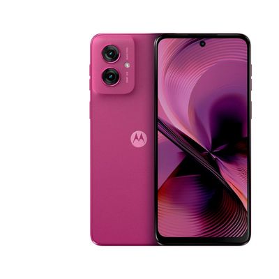 Smartphone Motorola Moto g55 5G Rosa 256GB, 16GB (8GB RAM + 8GB Ram Boost) e Câmera Traseira de até 50MP com AI NFC Tela 6.5 com Superbrilho Rosa