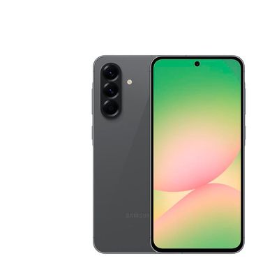Smartphone Samsung Galaxy A56 5G Preto 256GB 8GB RAM, Câmera Tripla até 50MP, Tela Super AMOLED 6.7, IP67, NFC, Vídeo HDR e Recursos AI Preto
