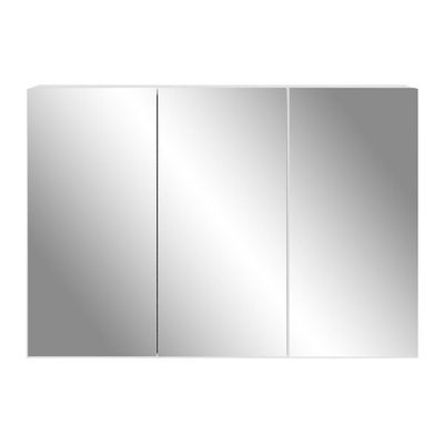 Aparador 3 Portas Com Espelho Mp1011 Branco