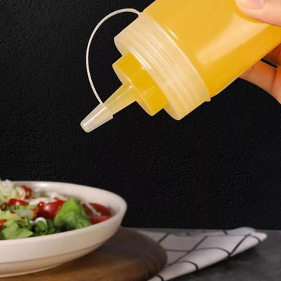 Bisnaga Grande Flexivel Profissional 1L 30Cm Weck Para Molhos Drinks Restaurante