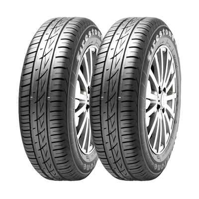 Pneu Firestone F600 Aro 15 195/60 R15 88H. Preto