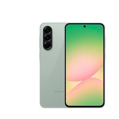 Smartphone Samsung Galaxy A56 5G Verde 128GB 8GB RAM, Câmera Tripla até 50MP, Tela Super AMOLED 6.7, IP67, NFC, Vídeo HDR e Recursos AI Verde