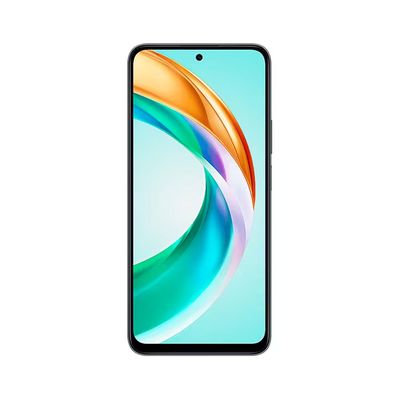 Smartphone HONOR X6B 5G Preto 256GB, 4+4GB RAM Turbo, Tela de 6.6??, Snapdragon 4ª geração e Câmera Traseira Dupla de até 50MP Preto / Bivolt
