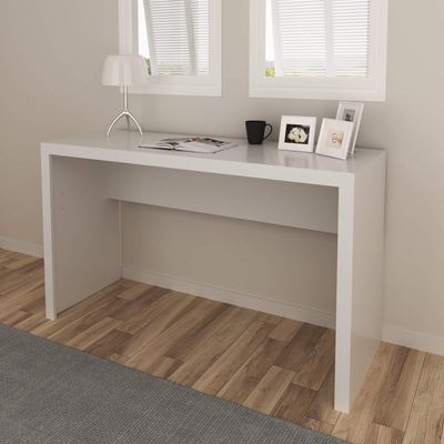 Mesa para Escritório 127cm ME4135 Branco Tecnomobili