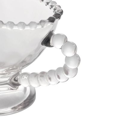 Molheira de Cristal Wolff Mesa Pearl 140 ml Transparente