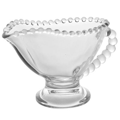 Molheira de Cristal Wolff Mesa Pearl 140 ml Transparente