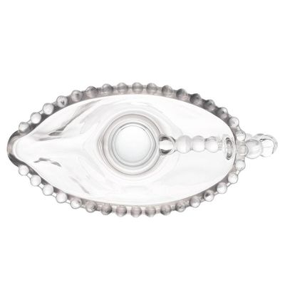 Molheira de Cristal Wolff Mesa Pearl 140 ml Transparente