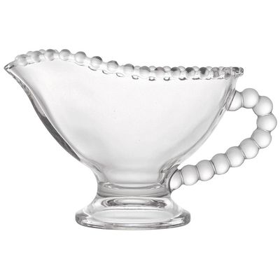 Molheira de Cristal Wolff Mesa Pearl 140 ml Transparente