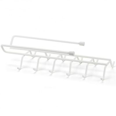 Suporte para Xícaras e Canecas Com Ponteira Plástica Arthi Branco