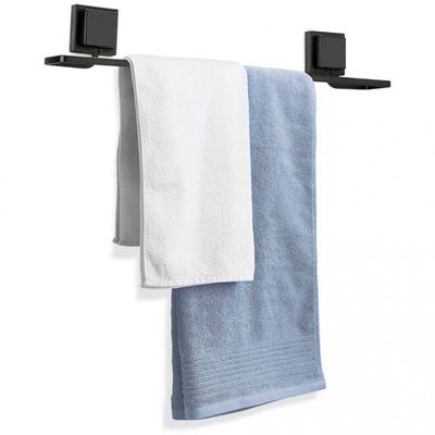 Porta Toalha de Banho Piatina 3M Arthi Preto