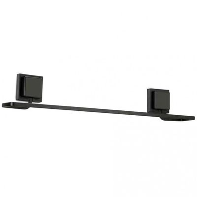 Porta Toalha de Banho Piatina 3M Arthi Preto
