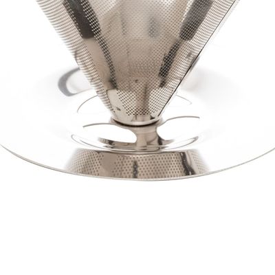Filtro Lyor para Café em Aço Inox Inox