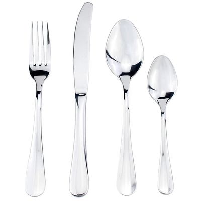 Faqueiro 24 Peças Fracalanza 28271 em Aço Inox Inox