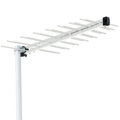 Antena Digital Externa Log Para Tv Hdtv-uhf-4k 14dbi 30 Ele