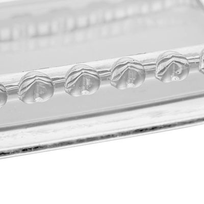 Manteigueira de Cristal Lyor com Tampa Coração Transparente
