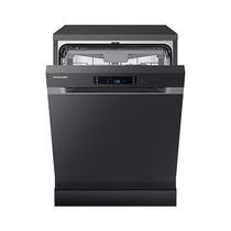 Lava-louças Samsung Black Inox com 14 Serviços, Limpeza Silenciosa e Display LED