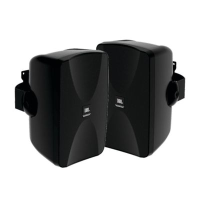 Caixa De Som Ambiente Jbl Control Sa-pro Csa6 Preta Par