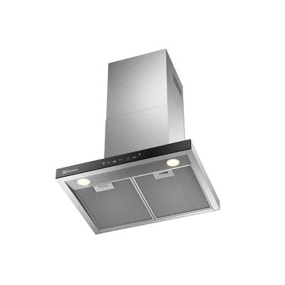 Coifa de Parede Electrolux CE6TF Experience com Inteligência Artificial e Alto Poder Sucção Inox Prata / 220V