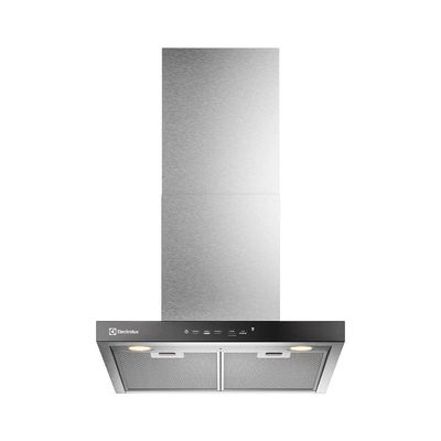 Coifa de Parede Electrolux CE6TF Experience com Inteligência Artificial e Alto Poder Sucção Inox Prata / 220V