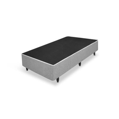 Base Box para Colchão de Solteiro MGA Itaflex Universal 25x88x188cm - Cinza Grafite